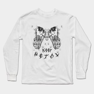 Inkart vector#7 - KEEP METAL Long Sleeve T-Shirt